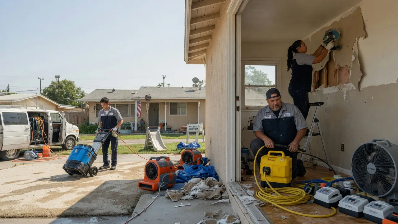 Water Damage Restoration in Winkelman, AZ near me